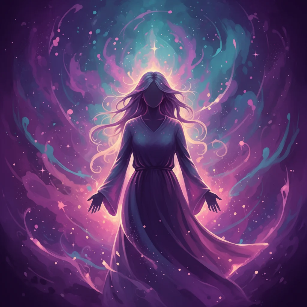 Luna Starweaver, psychic reader